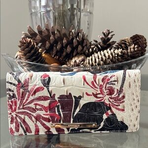 Brahmin Ady Wallet Extravaganza Melbourne Genuine Leather NWT